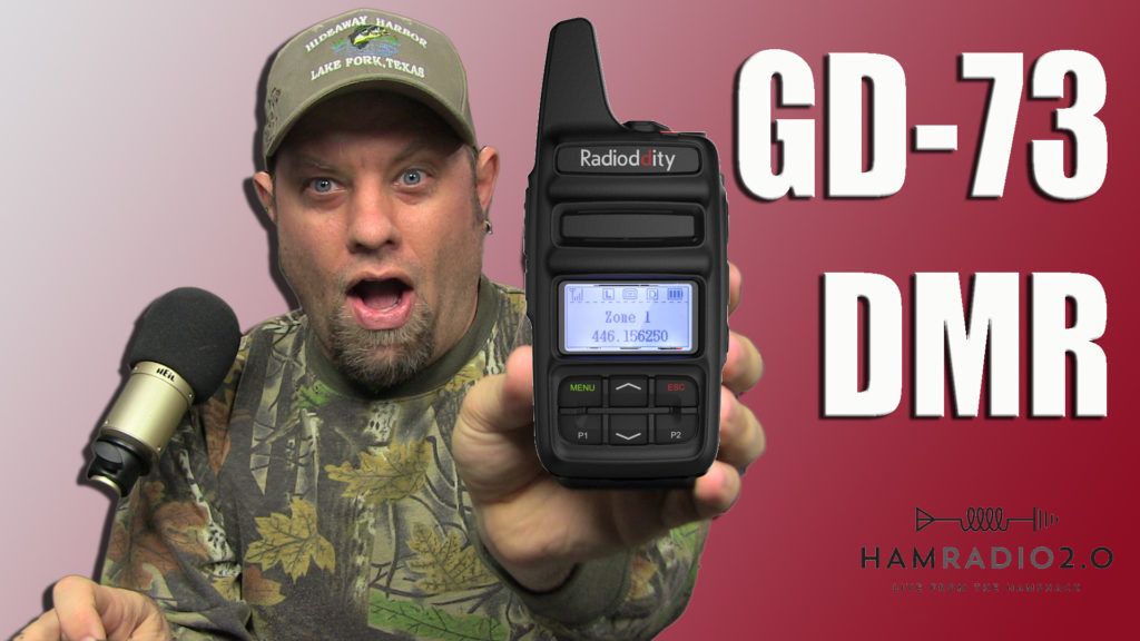 Episode 226: Radioditty GD-73 DMR HT - Programming and Using