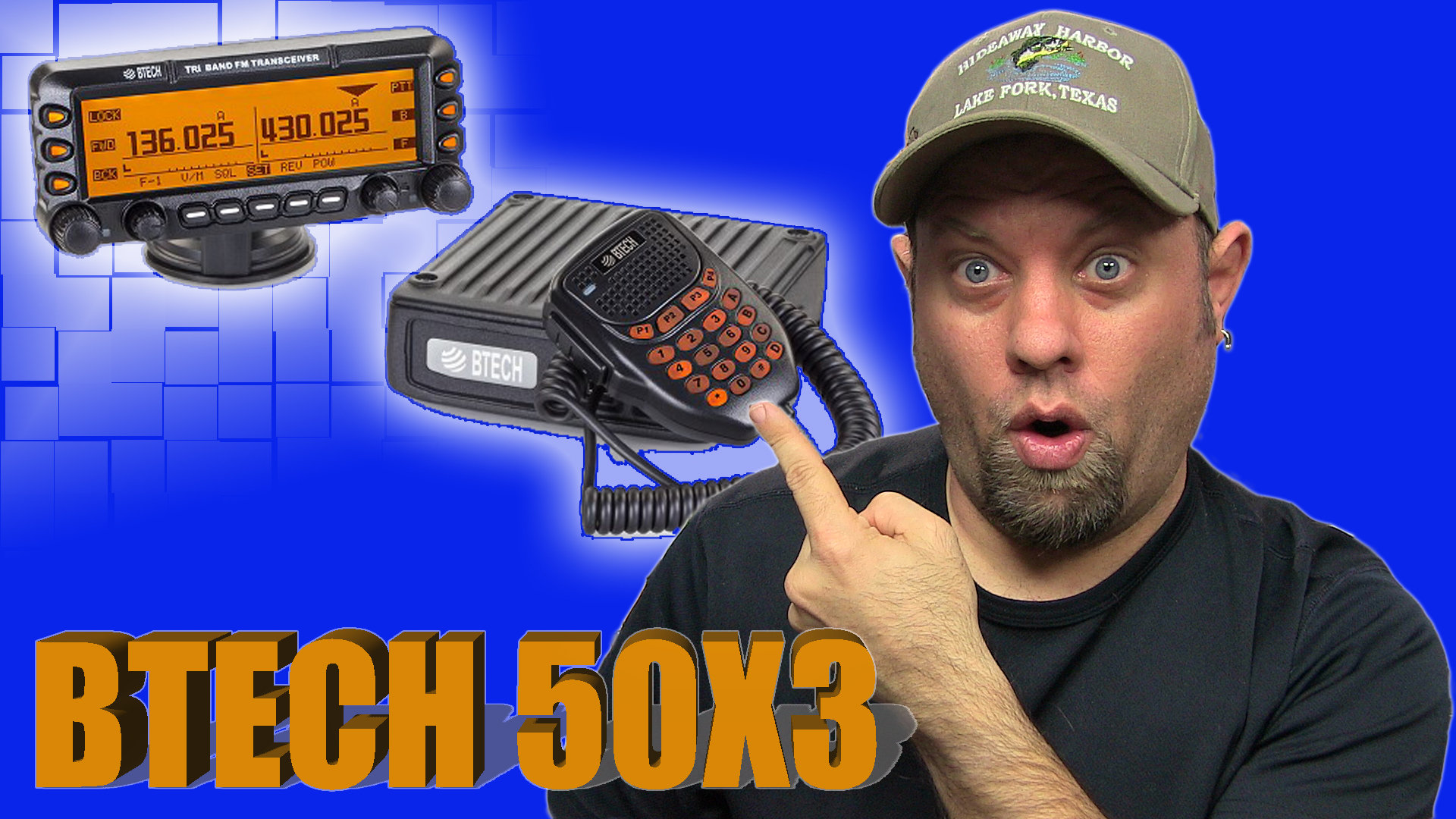 Episode 407: BaofengTech BTECH 50X3 Triband Mobile Radio Review and ...